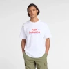 New Balance Men's Linear Lines T-shirt In White