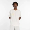 New Balance Men's Linear T-shirt In White