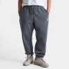 New Balance Men's Logo Graphic Fleece Jogger Sweatpants In Graphite