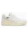 New Balance 327 Man Sneakers White Size 9 Leather In Beige