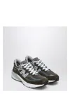 New Balance Low Made In Usa 990v6 Olive Green Trainer
