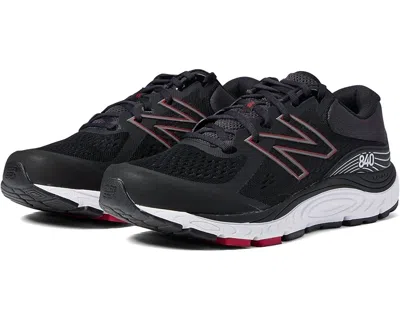 New Balance Men's M840v5 Athletic Shoes - Extra Wide Width (4e) In Black/horizon In Grey