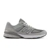 New Balance Logo Casual Sports Shoes In Grey