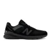 New Balance Men's Made In Usa 990v5 Shoes - 4e Width In Black In Black