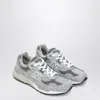 New Balance De In U. S.a. 992 Core Sneakers In Gray
