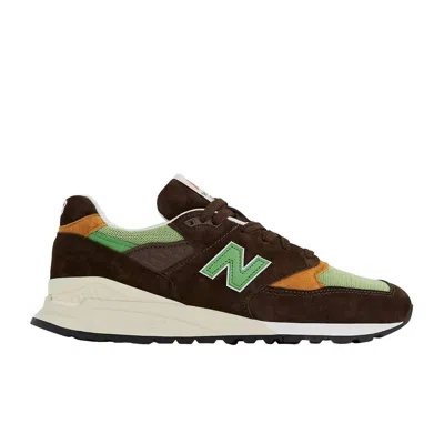 New Balance Made In Usa 998 Sneakers In Black