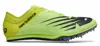 New Balance Men's Md500 V7 Shoe In Sulphur Yellow/black In Animal Print