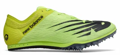 New Balance Men's Md500 V7 Shoe In Sulphur Yellow/black In Animal Print
