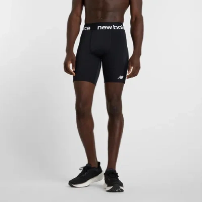 New Balance Men's Mens Diamond Sliding Short In Black
