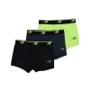 New Balance Men's Mens Mesh 3 Inch Boxer Brief No Fly 3 Packs In Grey
