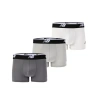 New Balance Men's Mens Mesh 3 Inch Boxer Brief No Fly 3 Packs In Multi