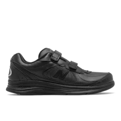 New Balance Men's Mw577hv1 Walking Shoes In Black
