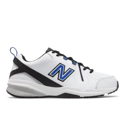 New Balance 608v5 Panelled Sneakers In White
