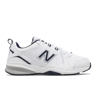 New Balance Men's Mx608v5 In White/blue
