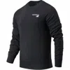 New Balance Men's Nb Classic Core Fleece Crew In Black In Black