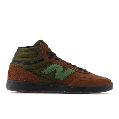 New Balance Men's Nb Numeric 440 High V2 Skateboarding Shoes In Brown