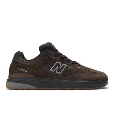 New Balance Men's Nb Numeric Andrew Reynolds 933 Skateboarding Shoes In Brown