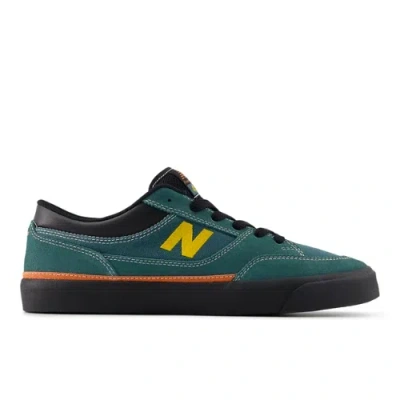New Balance Men's Nb Numeric Franky Villani 417 Low Skateboarding Shoes In Green