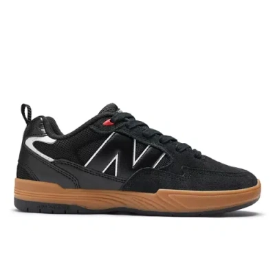 New Balance Men's Nb Numeric Tiago Lemos 808 Lite Skateboarding Shoes In Black