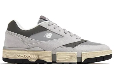 Pre-owned New Balance Men's  0.01 Msftsrep Sneakers In Grey/white