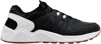Pre-owned New Balance Men's  009 Sneakers In Black/white
