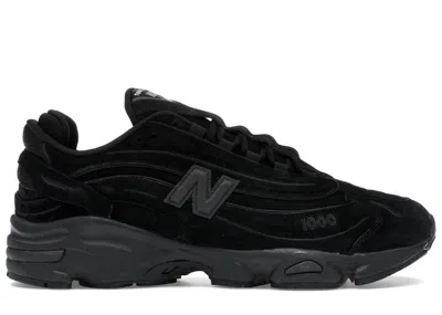 Pre-owned New Balance Men's  1000 Cat Sneakers In Black