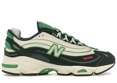 Pre-owned New Balance Men's  1000 Concepts Míle Sneakers In Meadow Mist In Green