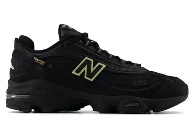 Pre-owned New Balance Men's  1000 Cordura Sneakers In Black/neon In Multi