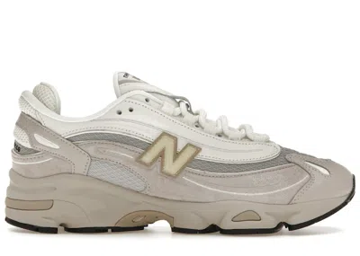 Pre-owned New Balance Men's  1000 Grey Cream Sneakers In Moonrock/sea Salt In Gray