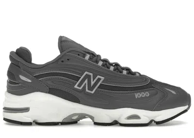 Pre-owned New Balance Men's  1000 Pack Grey Sneakers In Silver Metallic/rain Cloud In Multi