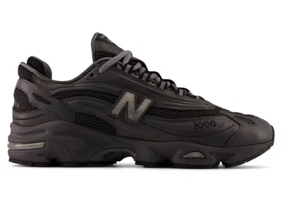 Pre-owned New Balance Men's  1000 Sneakers In Black Metallic
