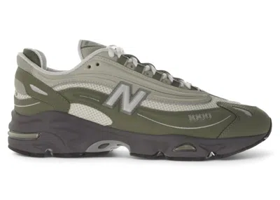 Pre-owned New Balance Men's  1000 Sneakers In Dark Olivine/sea Salt