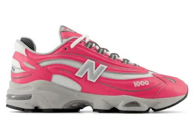 Pre-owned New Balance Men's  1000 Sneakers In Dragon Berry/metallic Silver