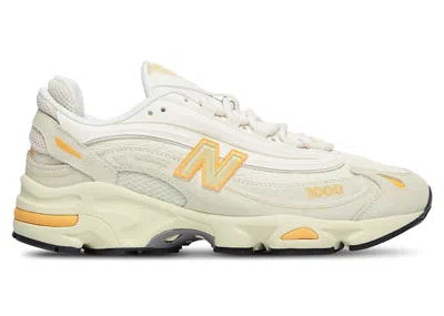 Pre-owned New Balance Men's  1000 Sneakers In Mint Green/yellow Mineral