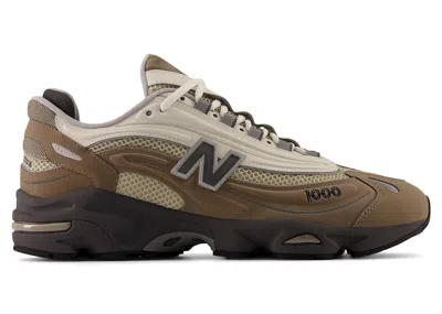 Pre-owned New Balance Men's  1000 Sneakers In Mushroom/shipyard/sea Salt