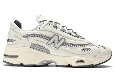 Pre-owned New Balance Men's  1000 Sneakers In Sea Salt/grey