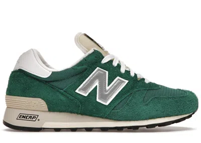 Pre-owned New Balance Men's  1300 Aime Leon Dore Sneakers In Green/grey In Multi