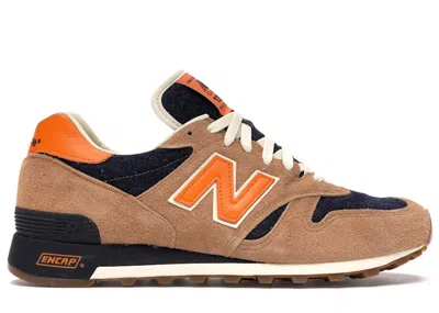 Pre-owned New Balance Men's  1300 Levi's Sneakers In Beige/denim/orange In Multi