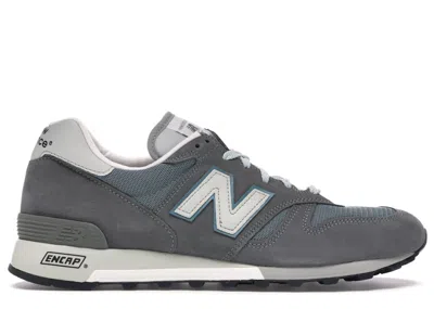 Pre-owned New Balance Men's  1300 Sneakers In Steel Blue/white In Multi