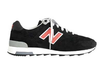Pre-owned New Balance Men's  1400 J.crew Miusa Sneakers In Black/orange