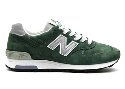Pre-owned New Balance Men's  1400 Miusa Sneakers In Mountain Green/grey/white