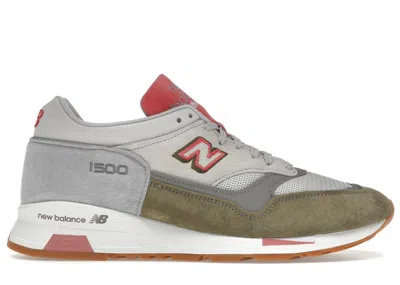 Pre-owned New Balance Men's  1500 End. Rainbow Eucalyptus (special Box) Sneakers In Taupe/green/red