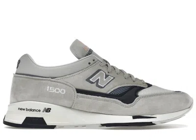 Pre-owned New Balance Men's  1500 Fluid Minimalist Miuk Sneakers In Cream/grey/pink In Multi