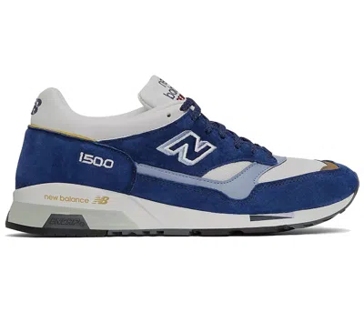 Pre-owned New Balance Men's  1500 Miuk Sneakers In Blue/white/grey