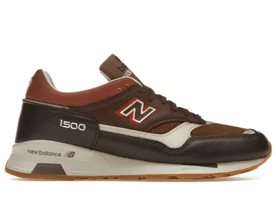 Pre-owned New Balance Men's  1500 Miuk Sneakers In Earth/french Roast