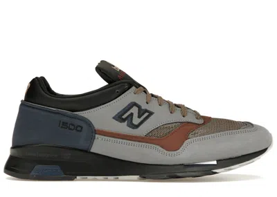 Pre-owned New Balance Men's  1500 Miuk Sneakers In Grey/black In Multi