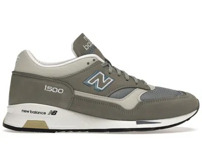 Pre-owned New Balance Men's  1500 Sneakers In Grey/blue In Multi