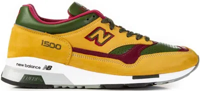 Pre-owned New Balance Men's  1500 Sneakers In Tan/olive/red
