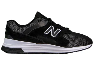Pre-owned New Balance Men's  1550 Revlite Reflective Sneakers In Black/white