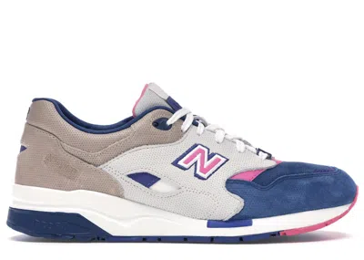 Pre-owned New Balance Men's  1600 Ronnie Fieg Daytona Sneakers In Tan/cream/pink In Multi